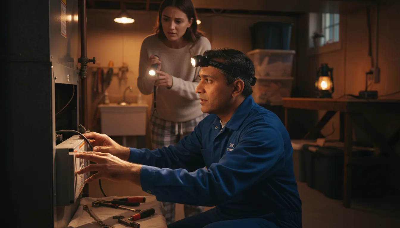 Emergency HVAC Repair in Belmont, VT near me · HVAC